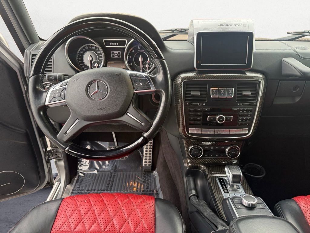 Used 2014 Mercedes-Benz G 63 AMG 4MATIC w/ PA6 Package image 10