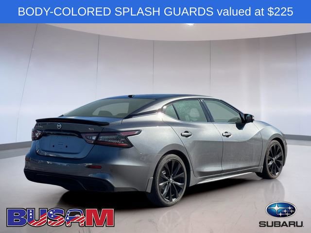 Used 2022 Nissan Maxima SR w/ Sport Mat Group FWD video 4