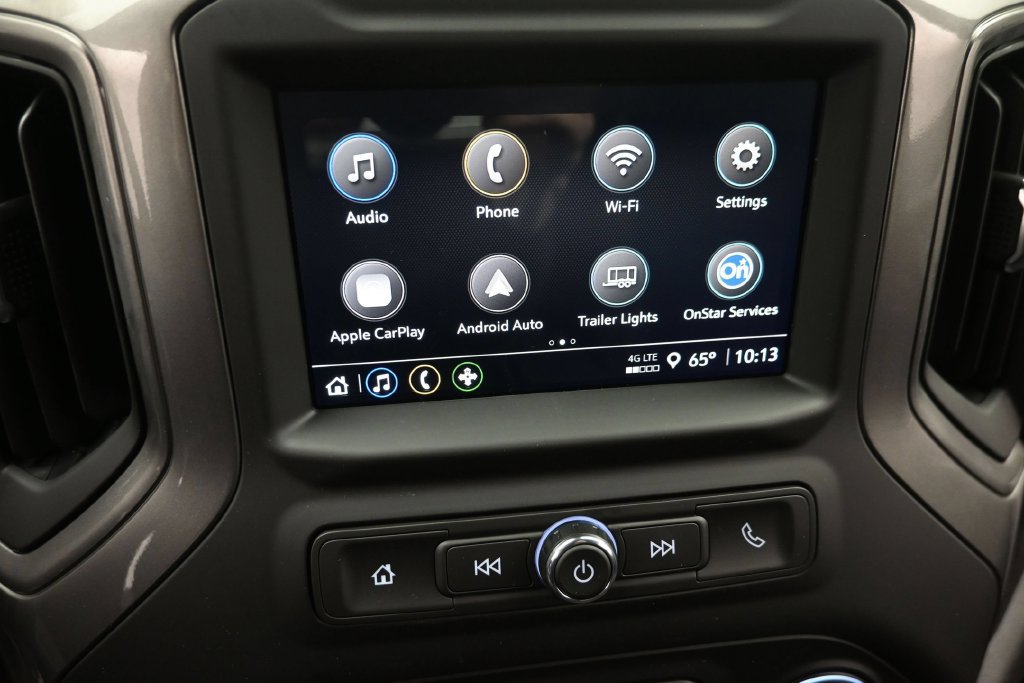 New 2026 Chevrolet Silverado 1500 Custom Trail Boss AWD/4WD image 19
