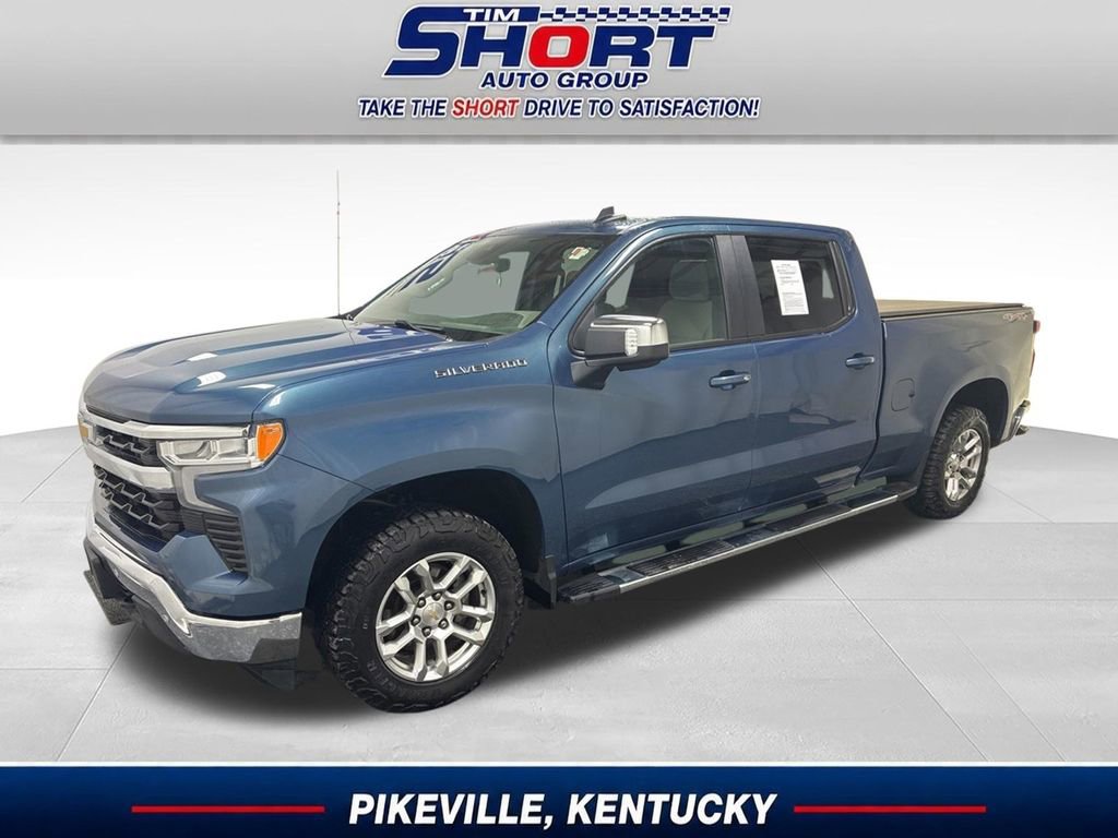 Used 2024 Chevrolet Silverado 1500 LT w/ Max Trailering Package AWD/4WD 360° Tour