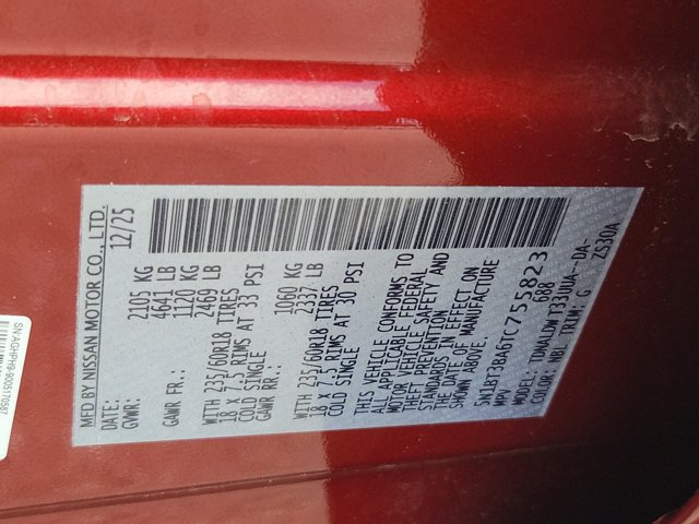 Certified 2026 Nissan Rogue SV FWD image 28