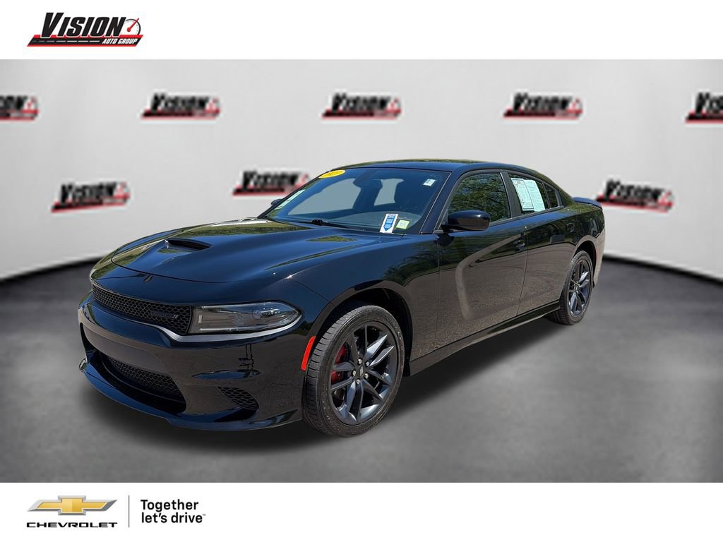 Used 2023 Dodge Charger GT w/ Blacktop Package