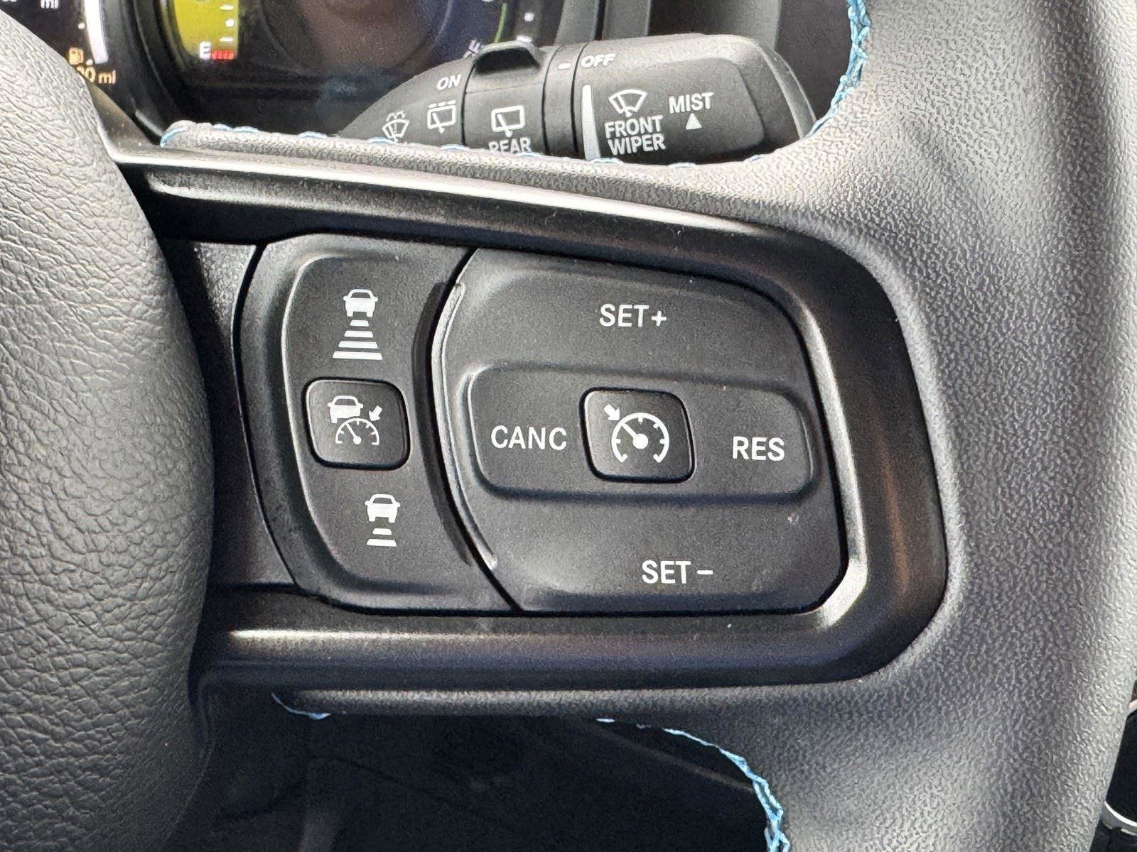 Certified 2025 Jeep Wrangler Unlimited Rubicon 4xe w/ Convenience Group image 21