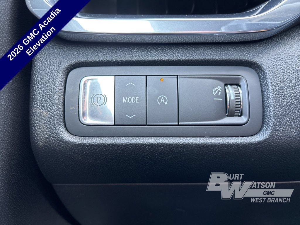 New 2026 GMC Acadia Elevation w/ Elevation Premium Package FWD image 29