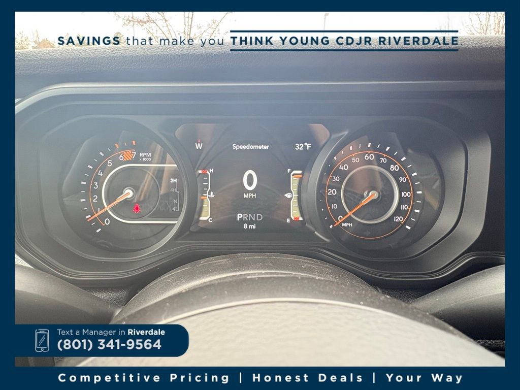 New 2026 Jeep Wrangler Unlimited Sport image 25