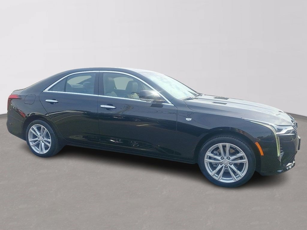 Certified 2023 Cadillac CT4 Luxury w/ Sun And Sound Package AWD/4WD image 7