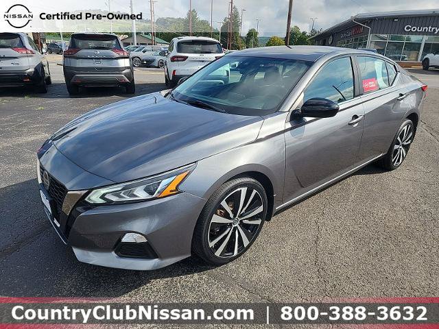 Certified 2021 Nissan Altima 2.5 SR AWD/4WD image 4