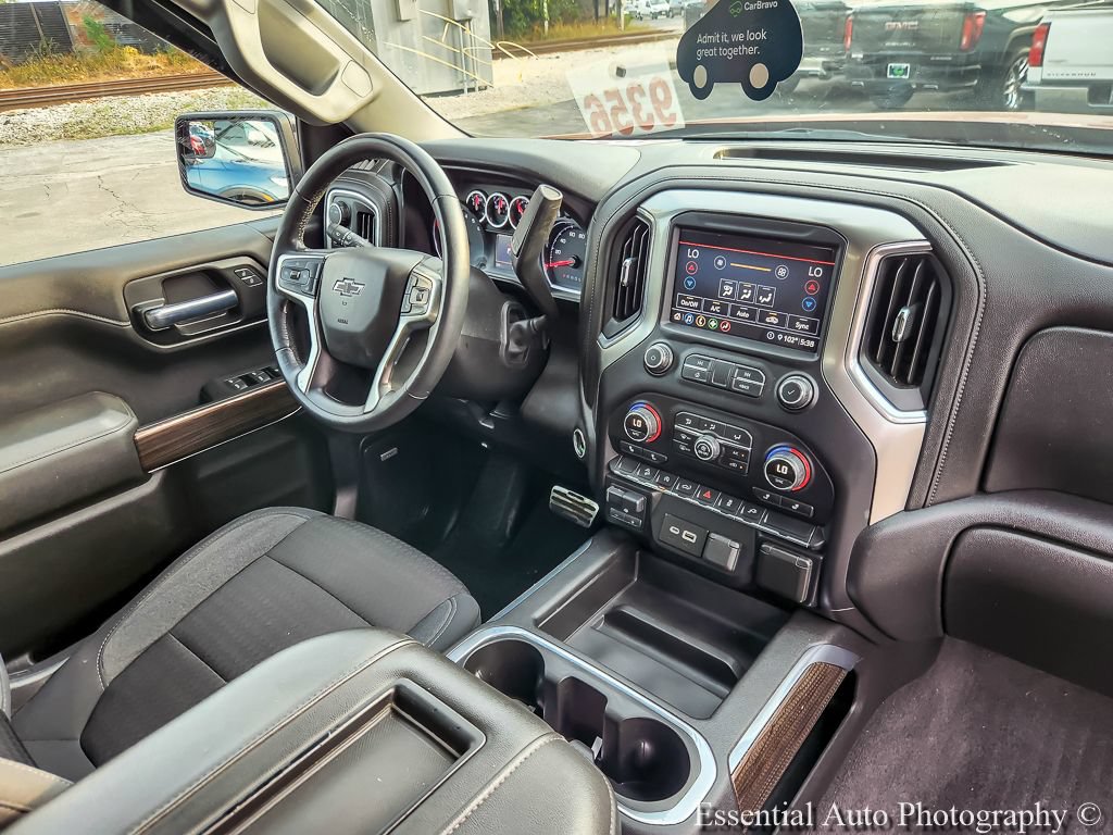 Certified 2020 Chevrolet Silverado 1500 RST AWD/4WD image 20