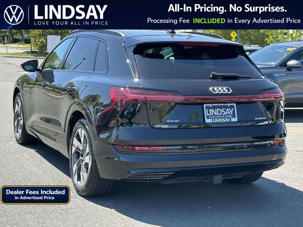 Used 2021 Audi e-tron Premium w/ Convenience Plus Package AWD/4WD image 5