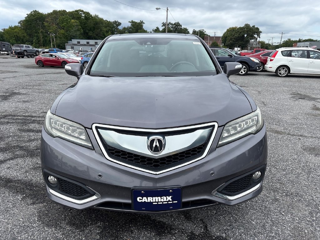 Used 2017 Acura RDX w/ Advance Package AWD/4WD image 2