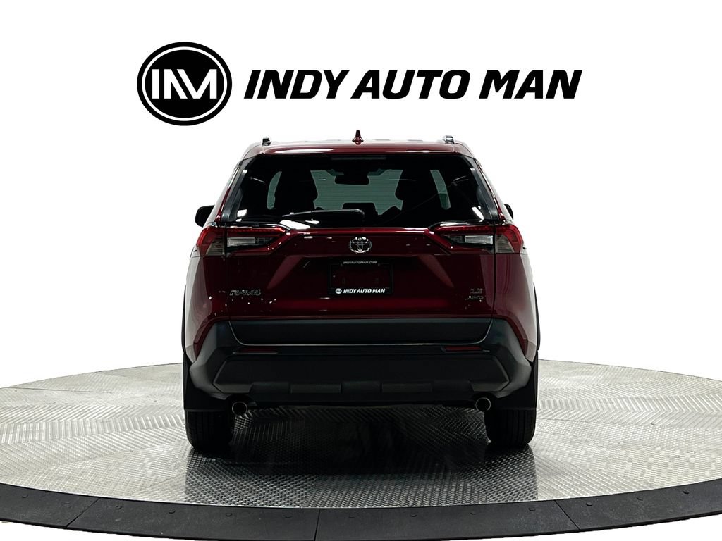 Used 2019 Toyota RAV4 LE w/ All Weather Liner Package AWD/4WD image 5