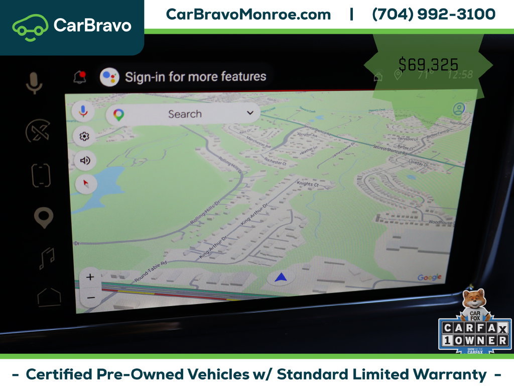 Certified 2023 GMC Yukon XL Denali Ultimate AWD/4WD image 30