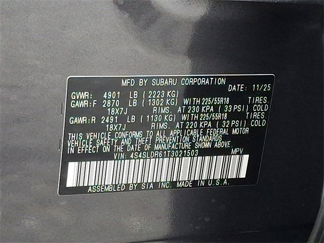 New 2026 Subaru Forester Limited image 38