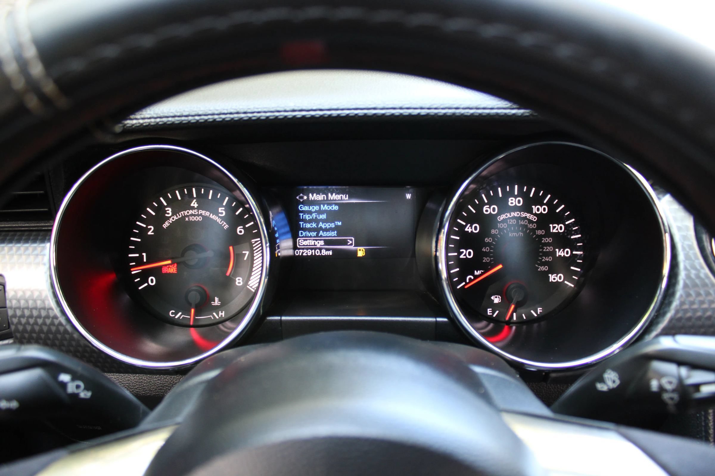 Used 2017 Ford Mustang GT w/ GT Performance Package RWD image 8