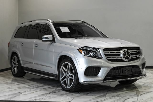 Used 2017 Mercedes-Benz GLS 550 4MATIC image 10