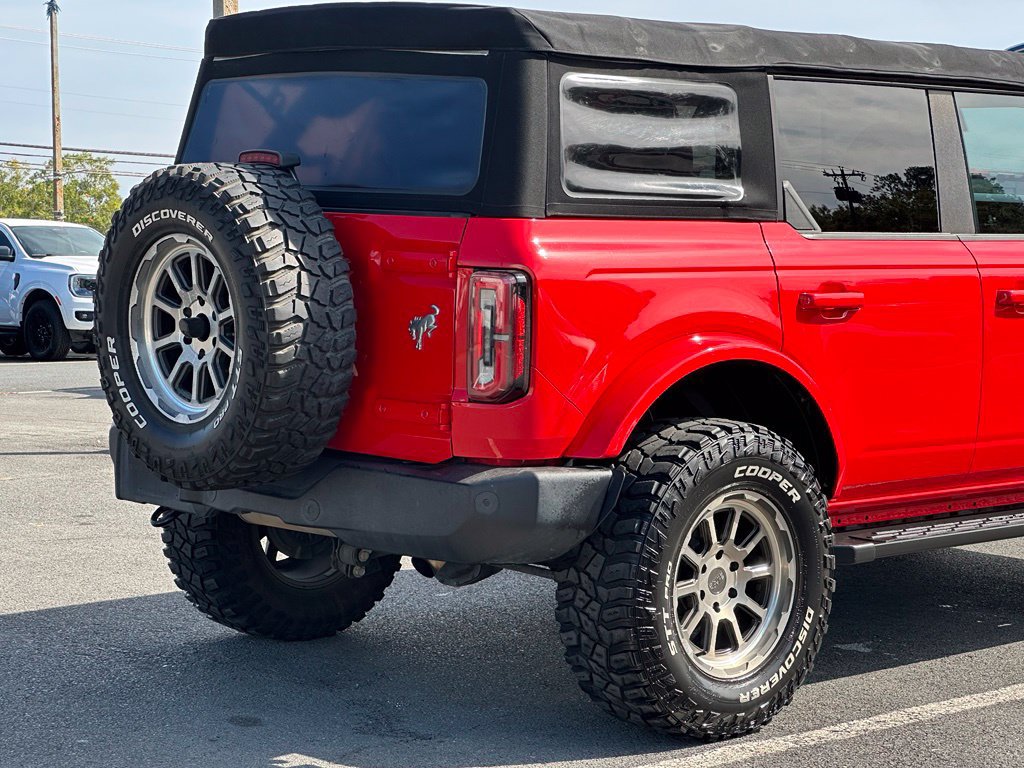 Used 2021 Ford Bronco Outer Banks AWD/4WD image 47
