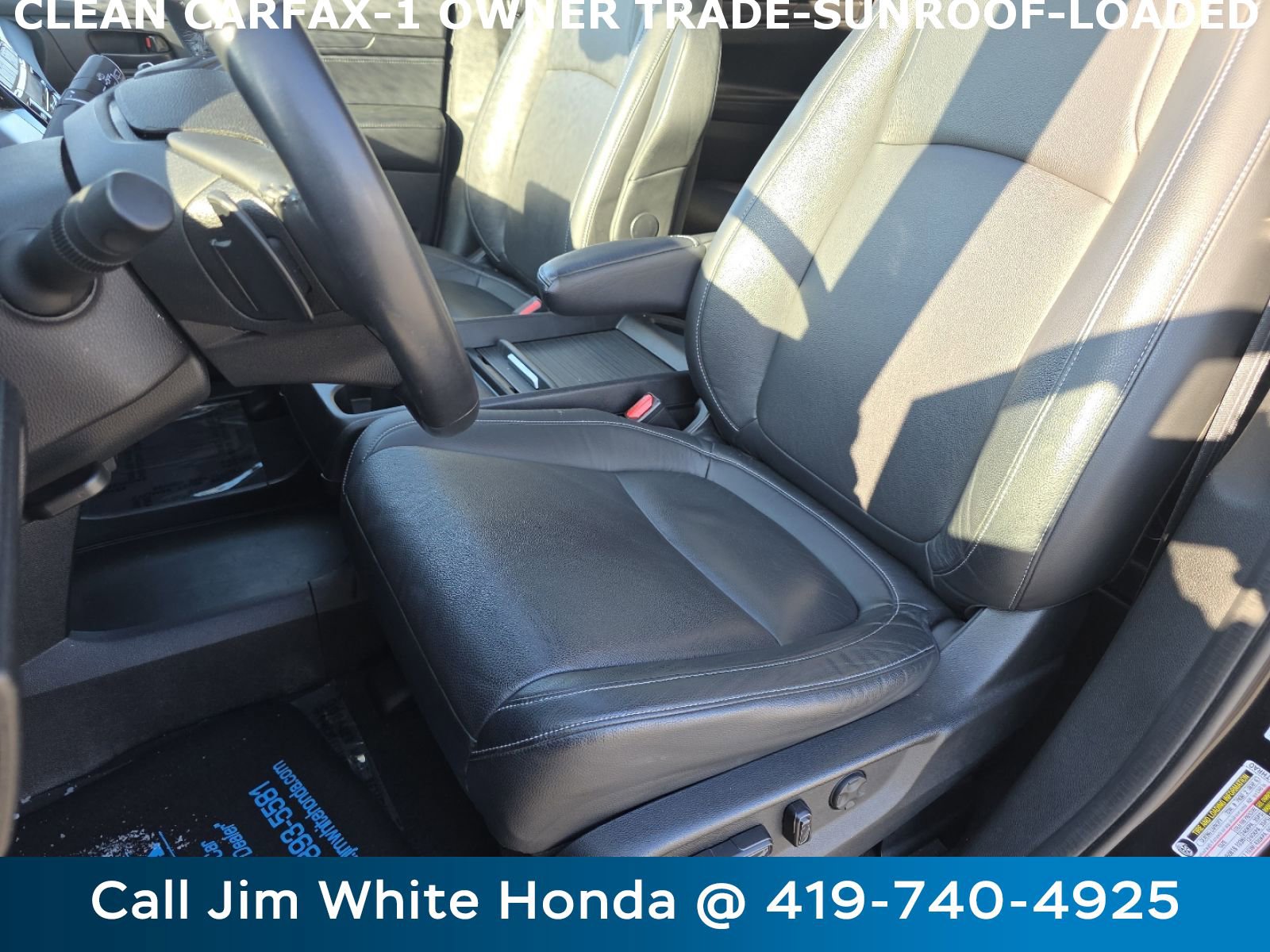 Certified 2024 Honda Odyssey EX-L image 25