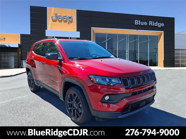 New 2026 Jeep Compass Latitude image 1
