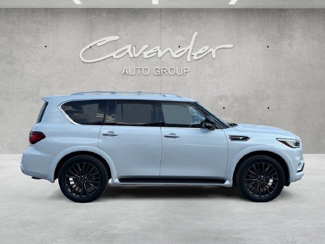 Used 2021 INFINITI QX80 Premium Select w/ Cargo Package RWD image 17
