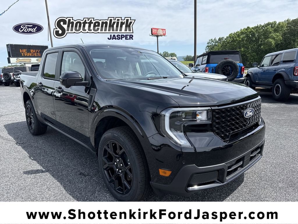 New 2026 Ford Maverick Lariat w/ Black Appearance Package AWD/4WD video 1