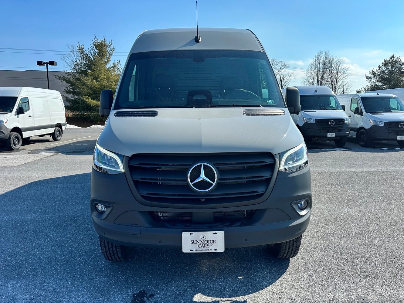 New 2026 Mercedes-Benz Sprinter 2500 image 2