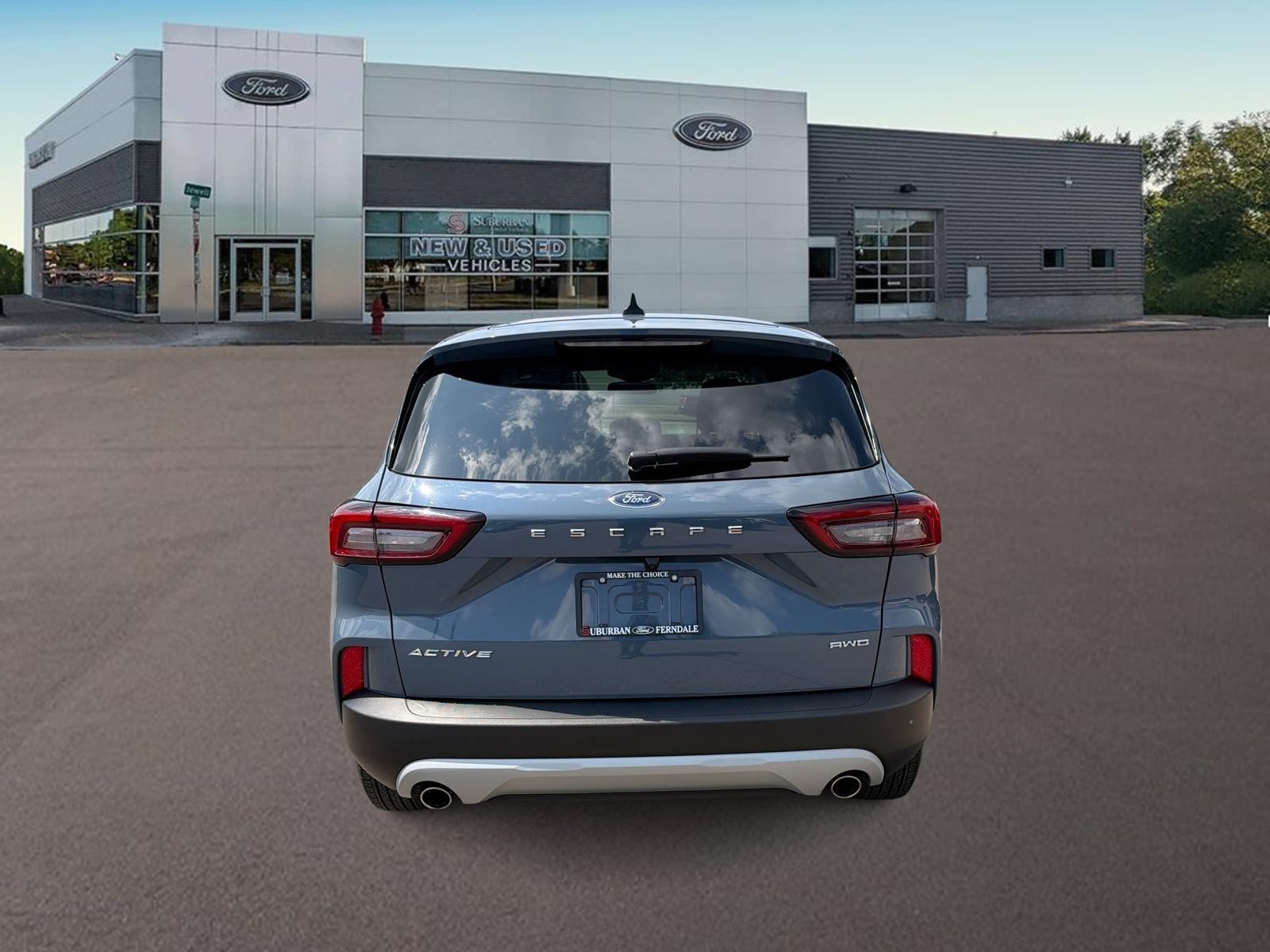 Used 2024 Ford Escape Active AWD/4WD image 8