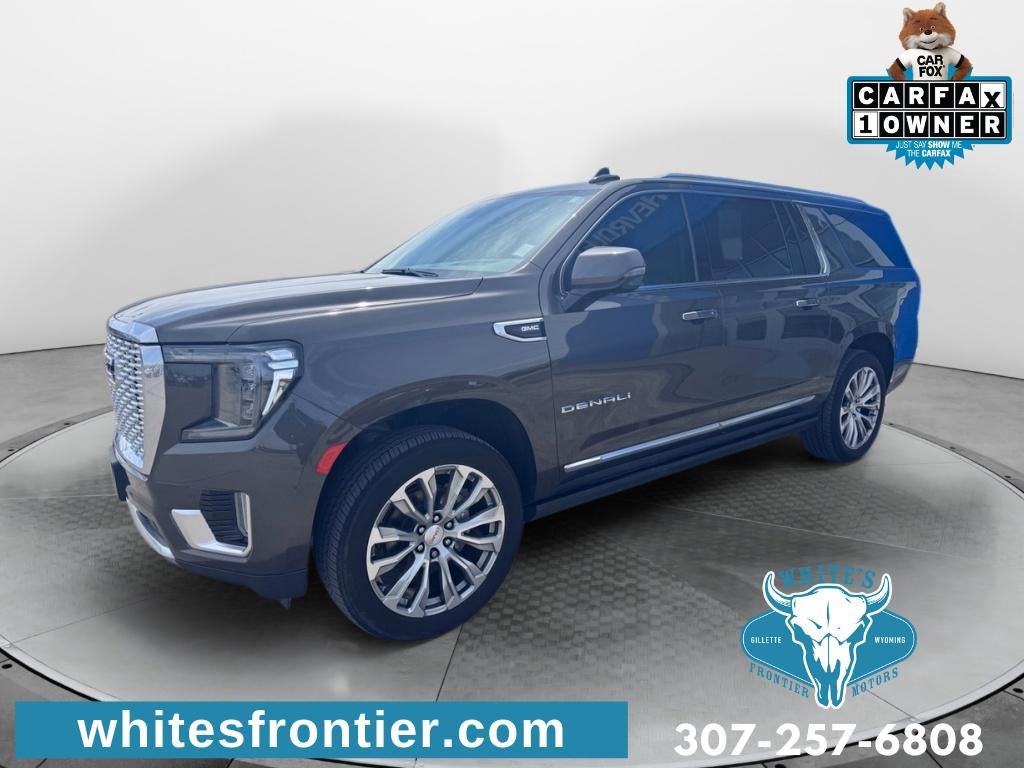 Certified 2021 GMC Yukon XL Denali w/ Denali Ultimate Package