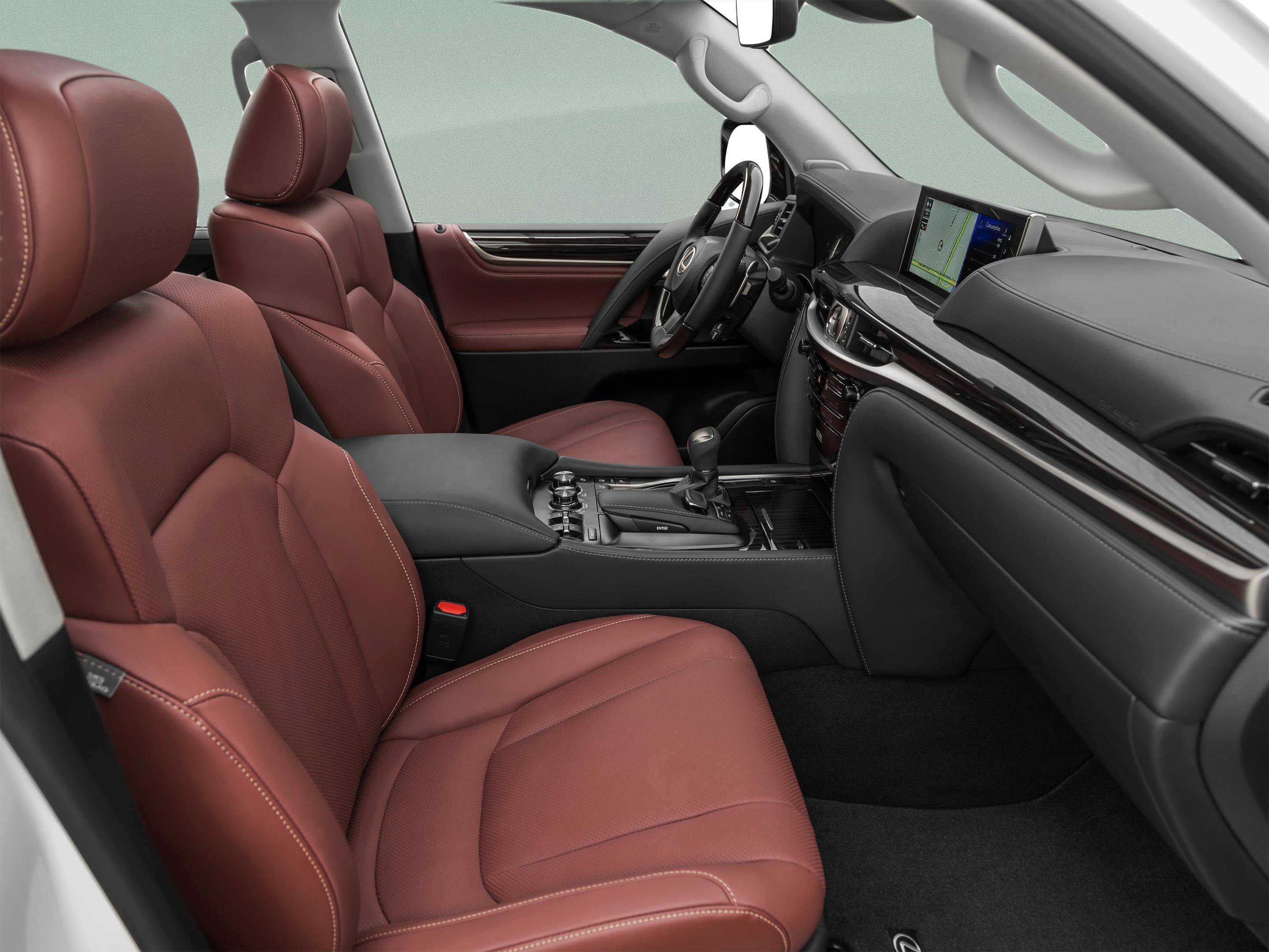 Used 2021 Lexus LX 570 4WD w/ Luxury Package image 29