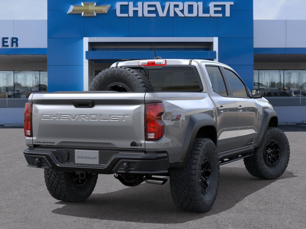 New 2026 Chevrolet Colorado ZR2 w/ ZR2 Bison Edition AWD/4WD image 30