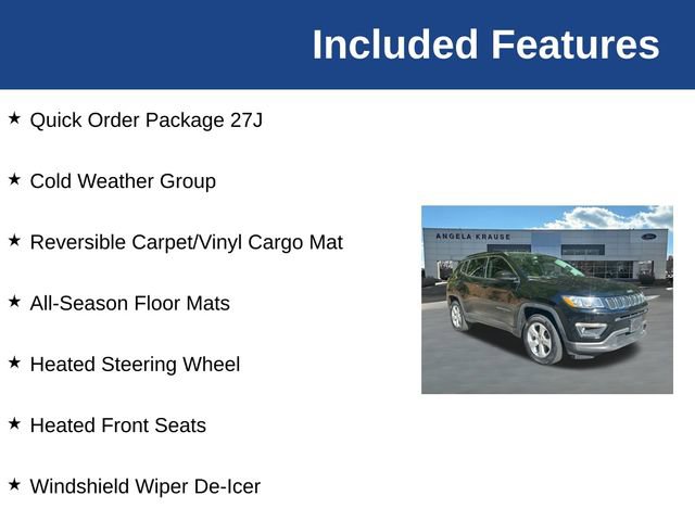 Used 2018 Jeep Compass Latitude w/ Cold Weather Group AWD/4WD image 5