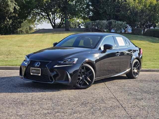 Certified 2019 Lexus IS 300 F Sport