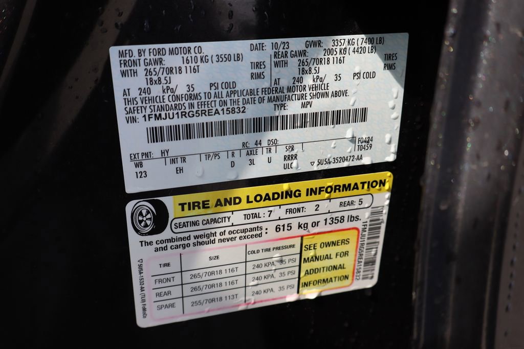 Used 2024 Ford Expedition Timberline image 44