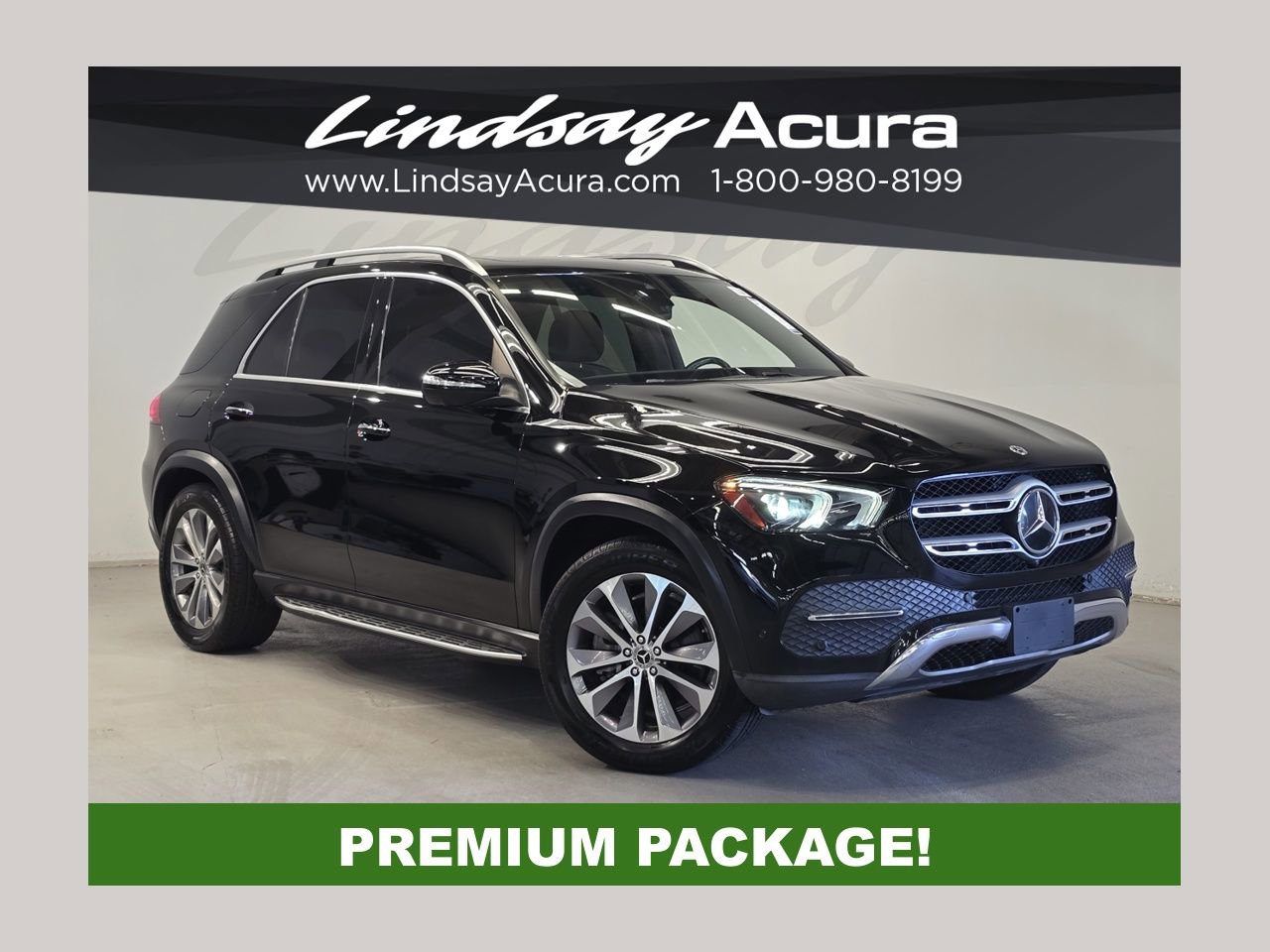 Used 2021 Mercedes-Benz GLE 450 4MATIC w/ Premium Package image 1