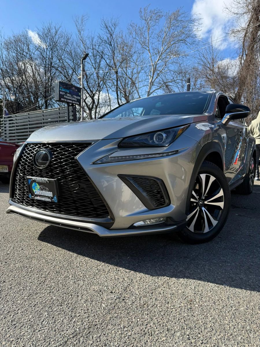 Used 2019 Lexus NX 300 F Sport w/ F Sport Comfort Package AWD/4WD image 2