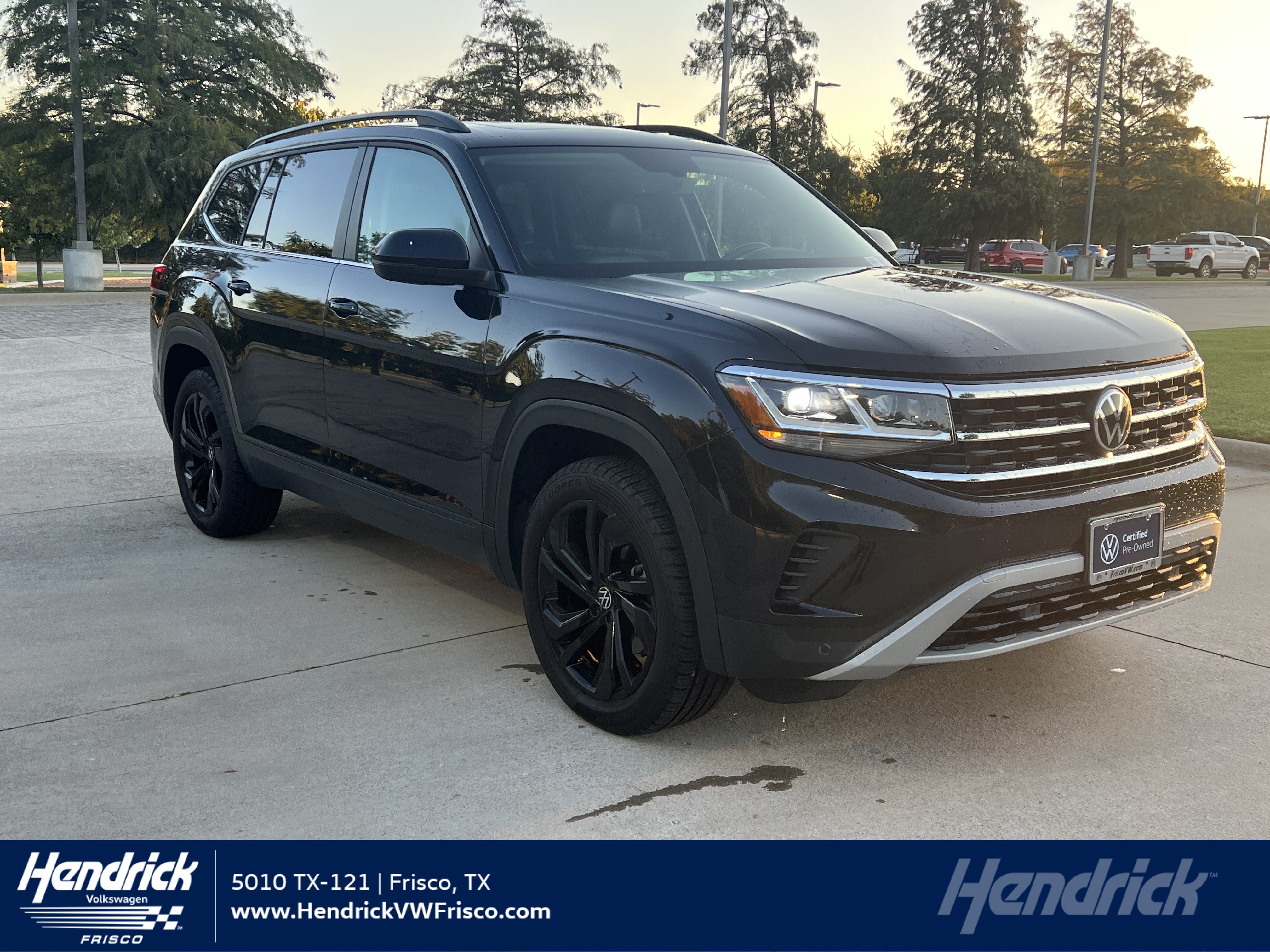 Certified 2022 Volkswagen Atlas SE