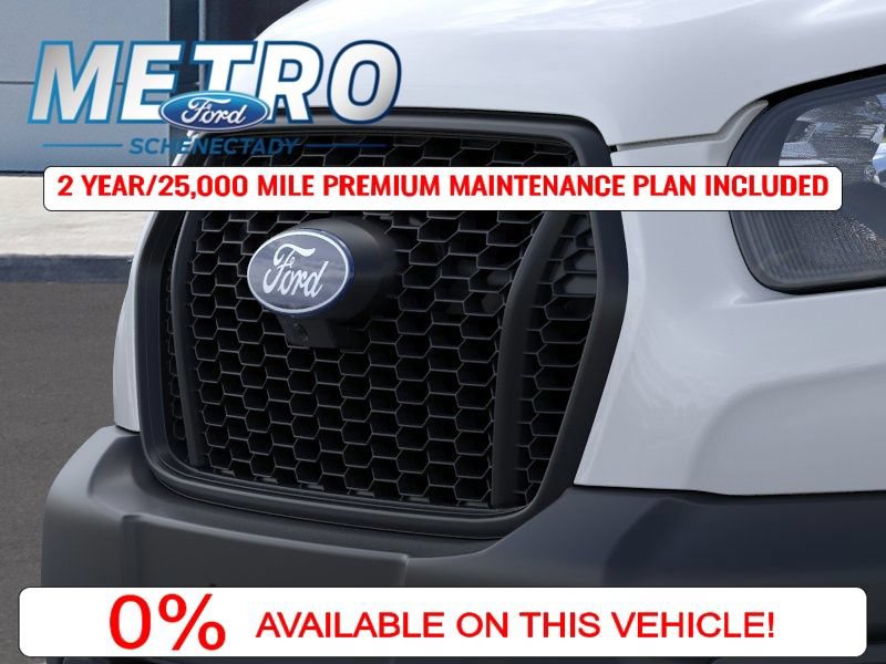 New 2026 Ford Transit 350 148 High Roof w/ Load Area Protection Package RWD image 17