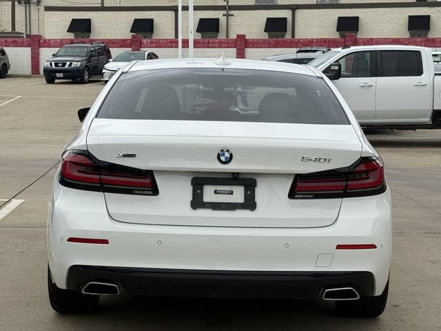 Used 2022 BMW 540i xDrive w/ Executive Package AWD/4WD image 5
