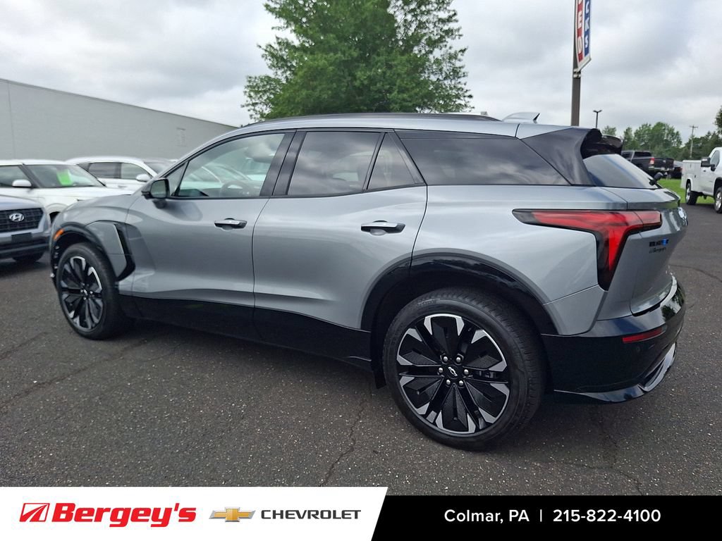 Certified 2024 Chevrolet Blazer EV RS AWD/4WD image 8