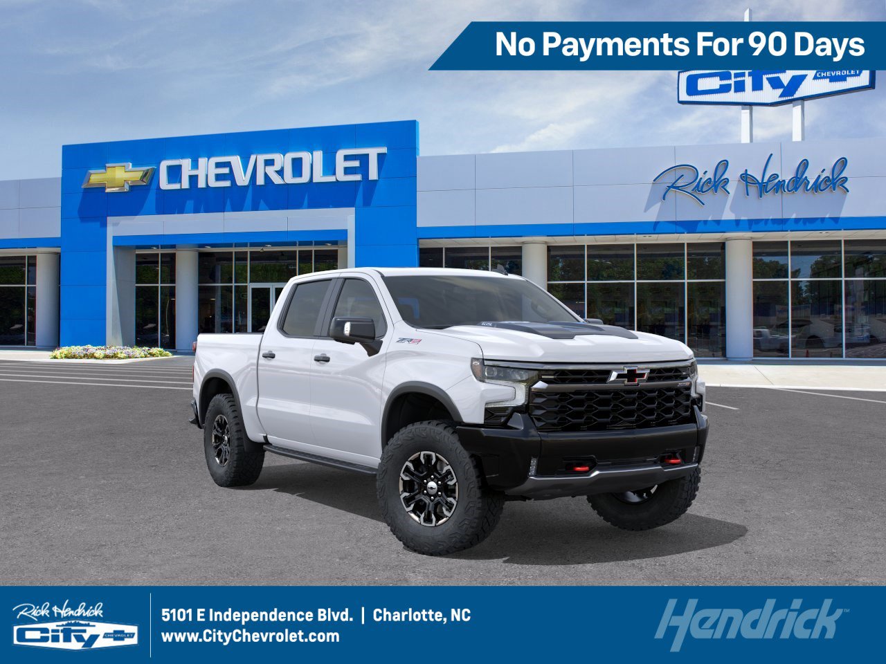 New 2026 Chevrolet Silverado 1500 ZR2
