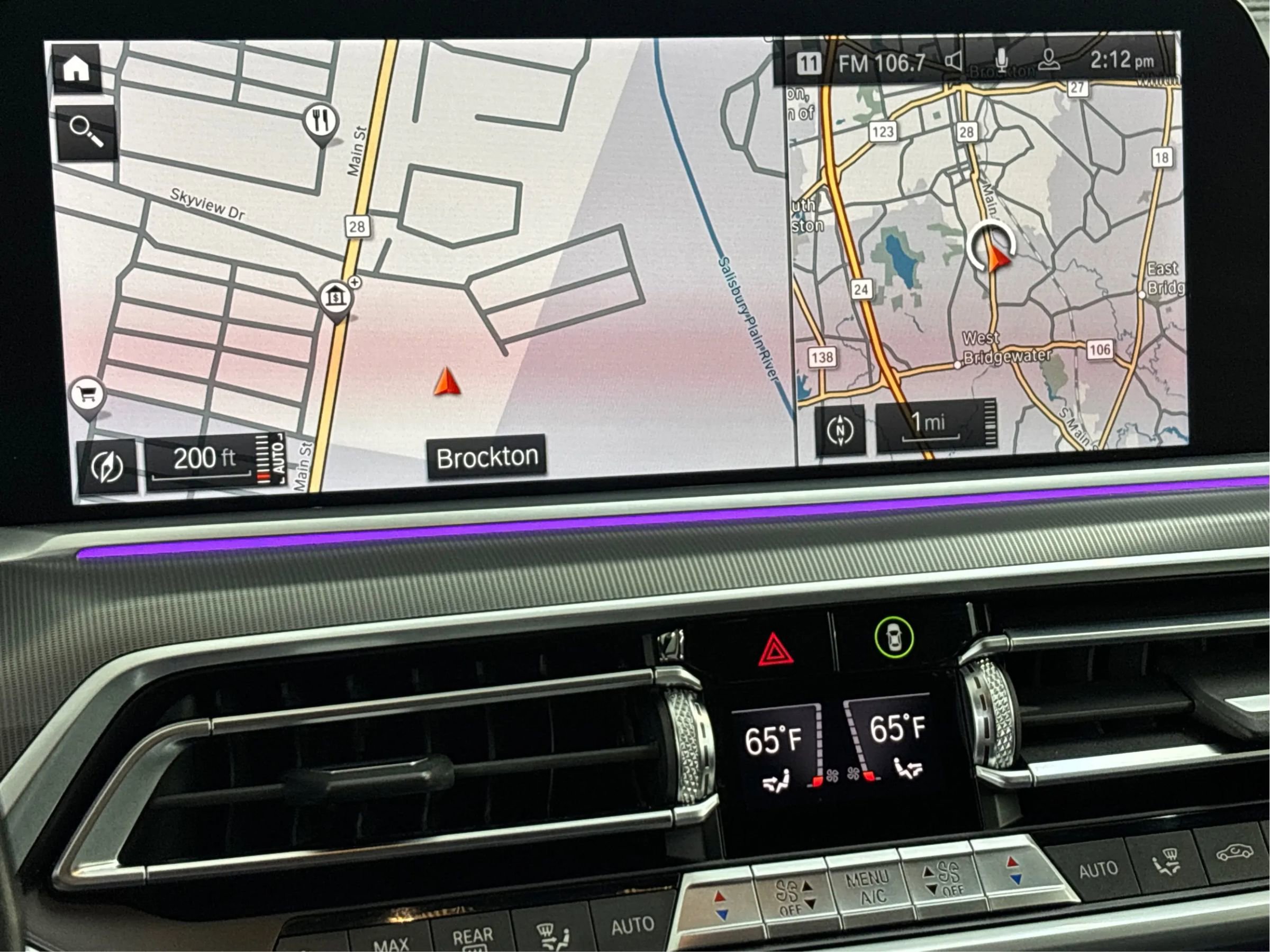 Used 2020 BMW X5 M50i w/ Executive Package image 36