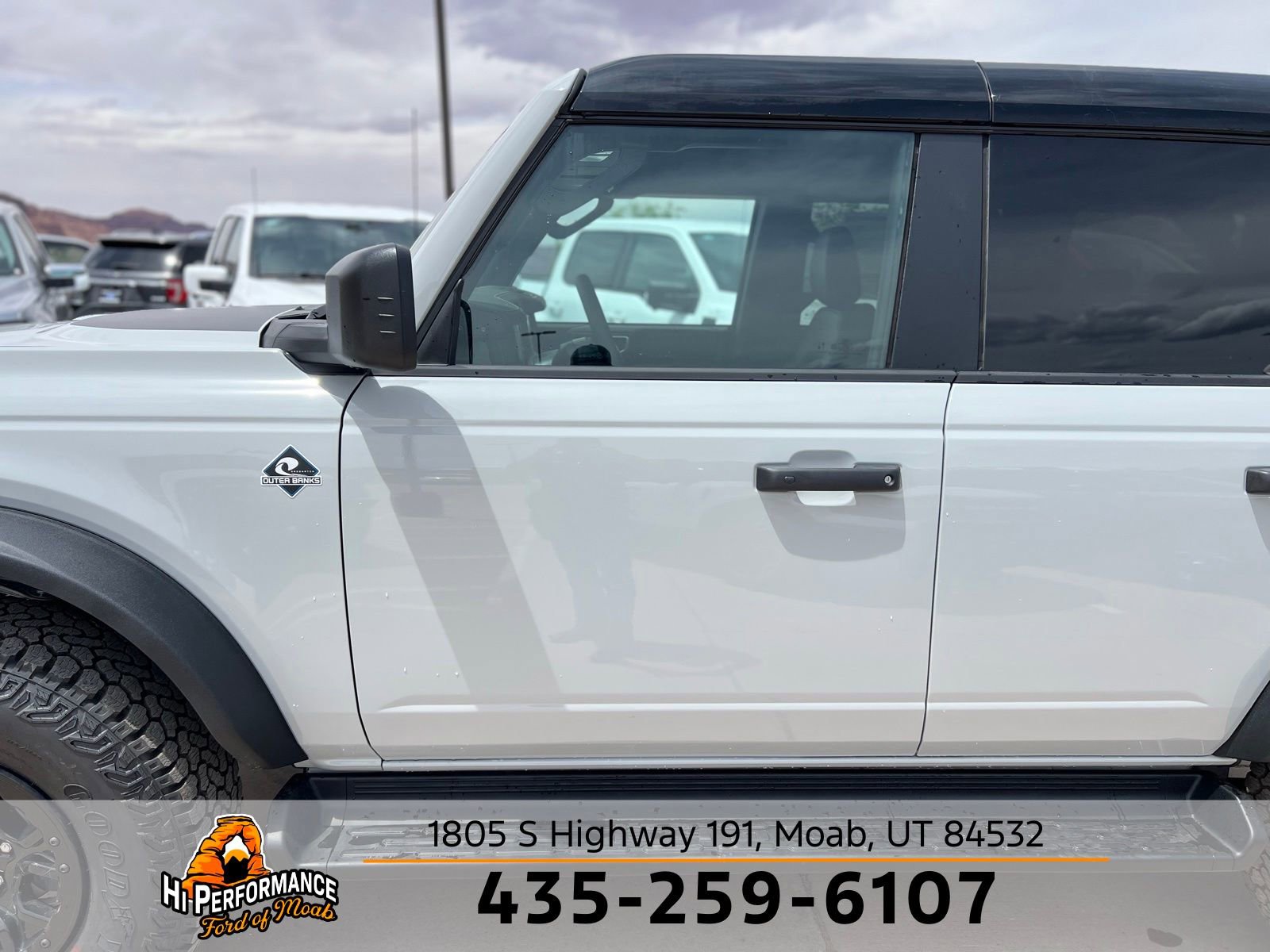 New 2026 Ford Bronco Outer Banks w/ Sasquatch Package AWD/4WD image 20