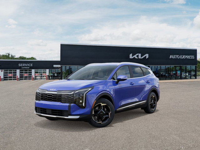 New 2026 Kia Sportage EX