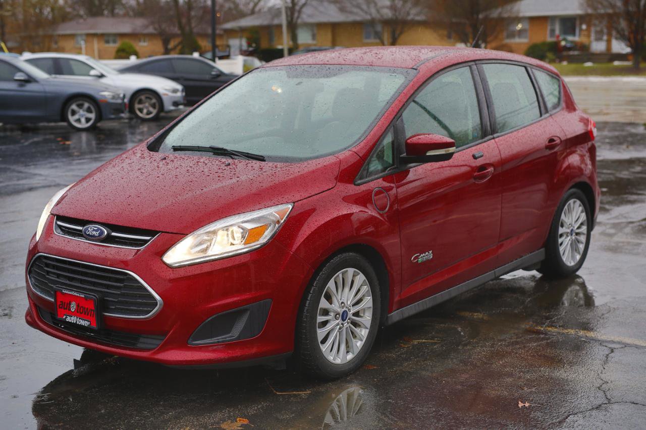Used 2017 Ford C-MAX Energi SE w/ Equipment Group 402A image 3
