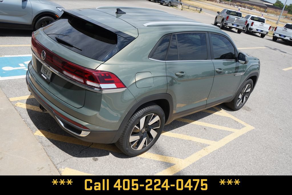 Used 2026 Volkswagen Atlas Cross Sport SE FWD image 13