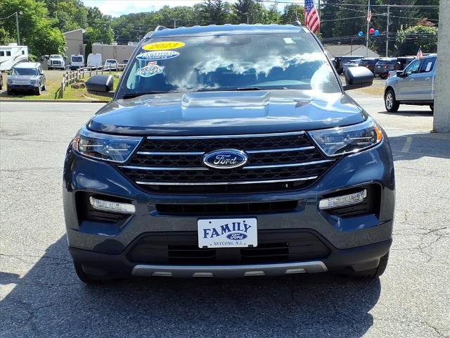 Certified 2023 Ford Explorer XLT w/ Equipment Group 202A image 2