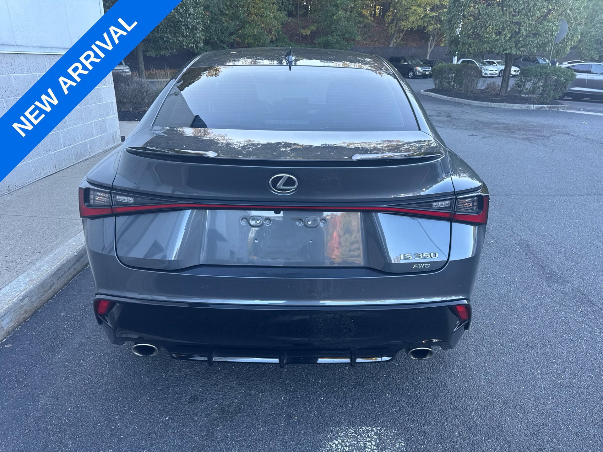 Used 2023 Lexus IS 350 F Sport w/ Memory Package AWD/4WD image 3