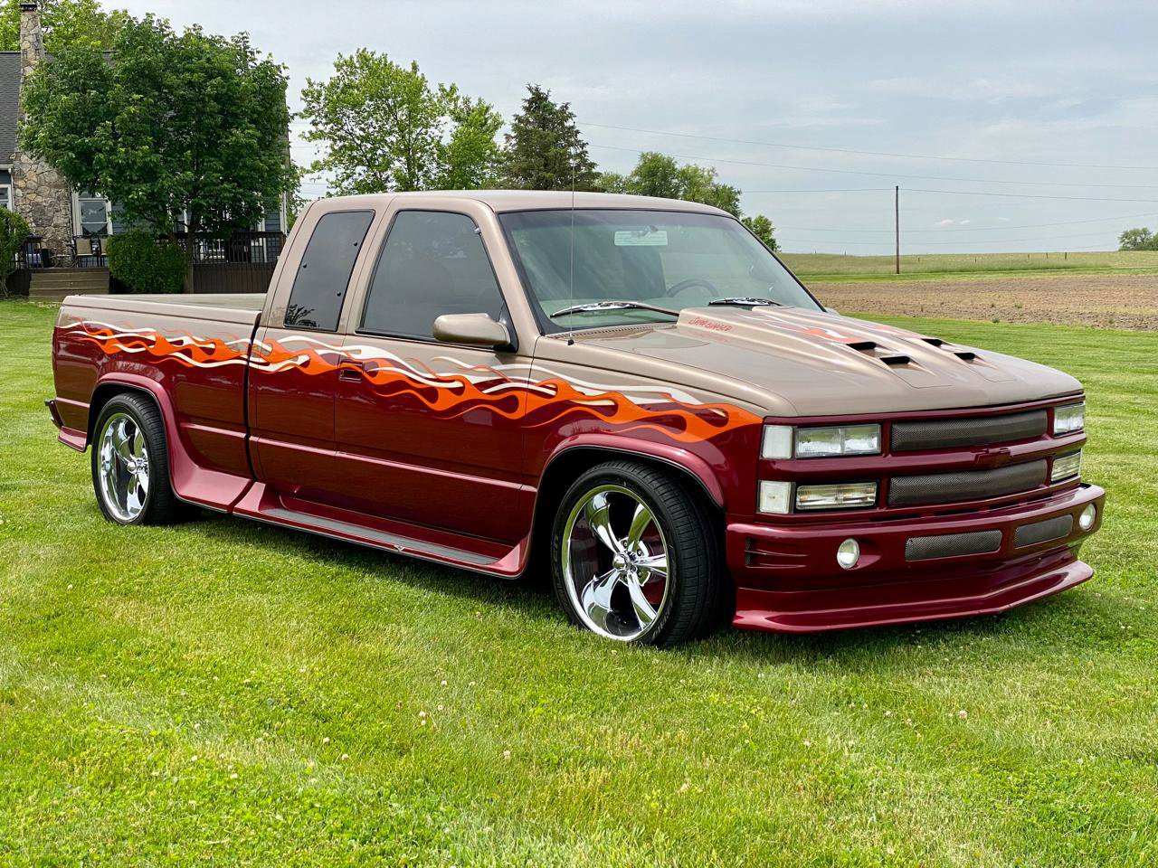 Used 1997 Chevrolet Silverado 1500 2WD Extended Cab w/ Preferred Equipment Group 2 image 10