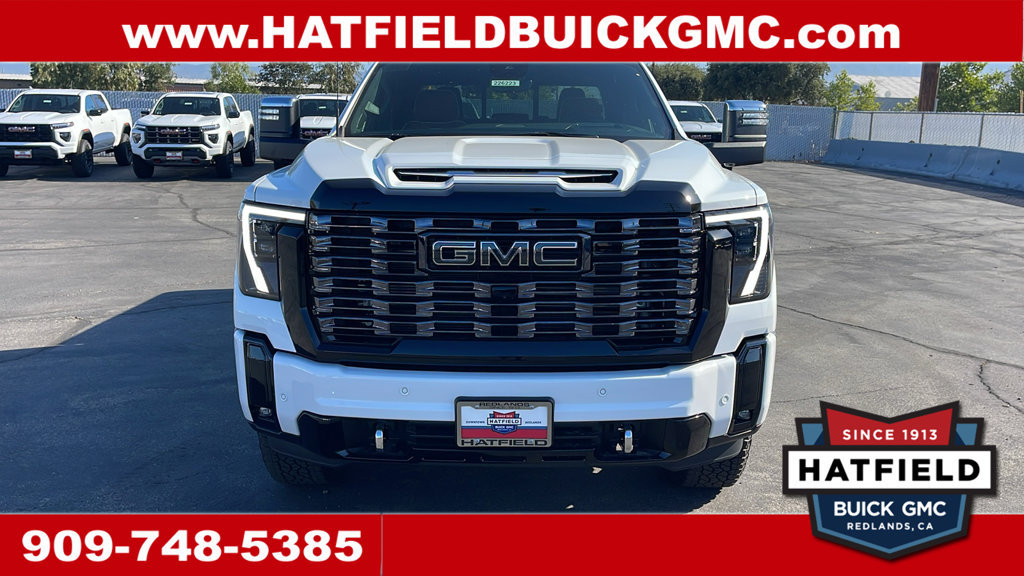 New 2026 GMC Sierra 2500 Denali Ultimate w/ Max Trailering Package AWD/4WD image 8