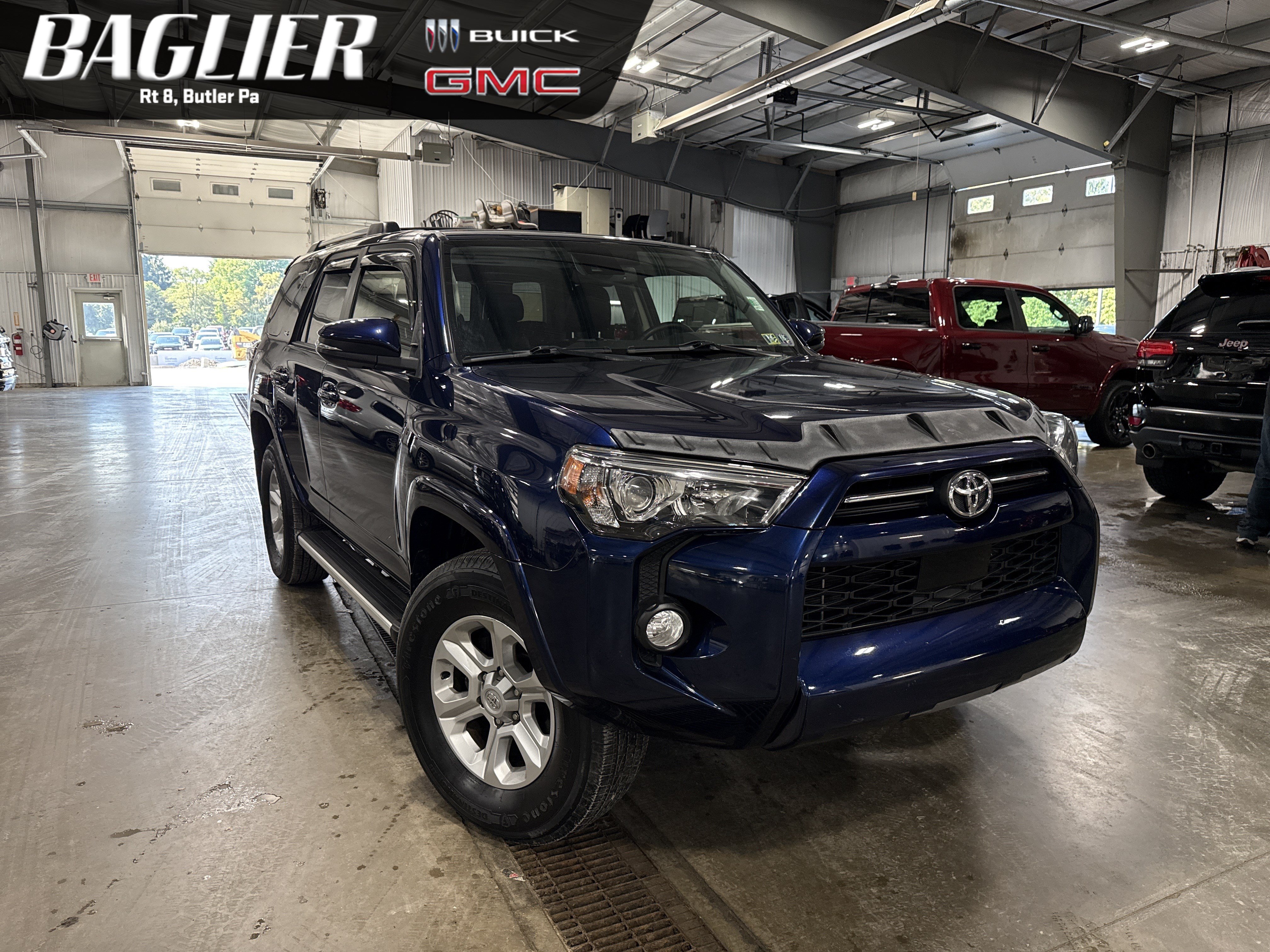 Used 2020 Toyota 4Runner SR5 Premium w/ Moonroof Package