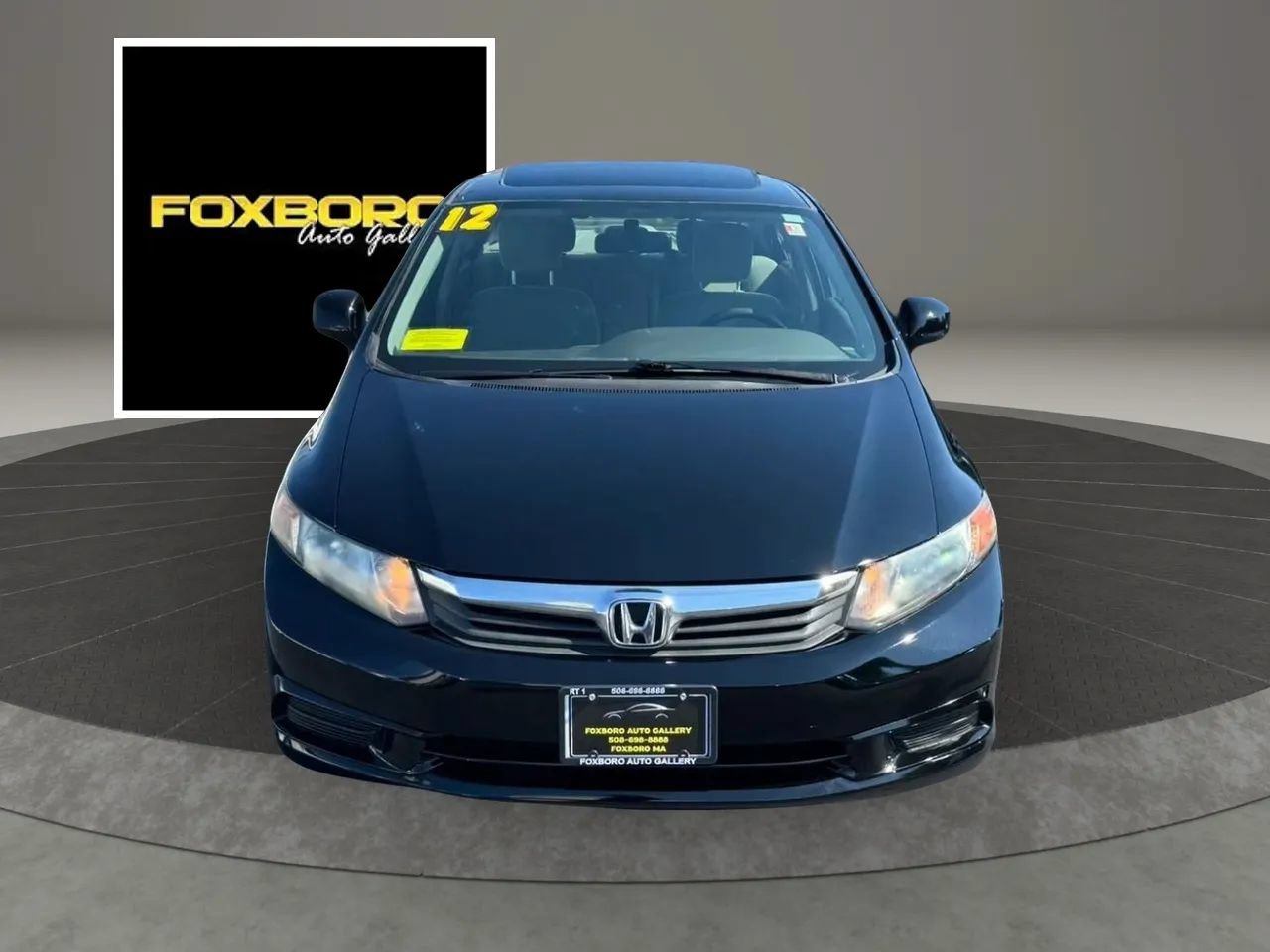 Used 2012 Honda Civic EX image 2